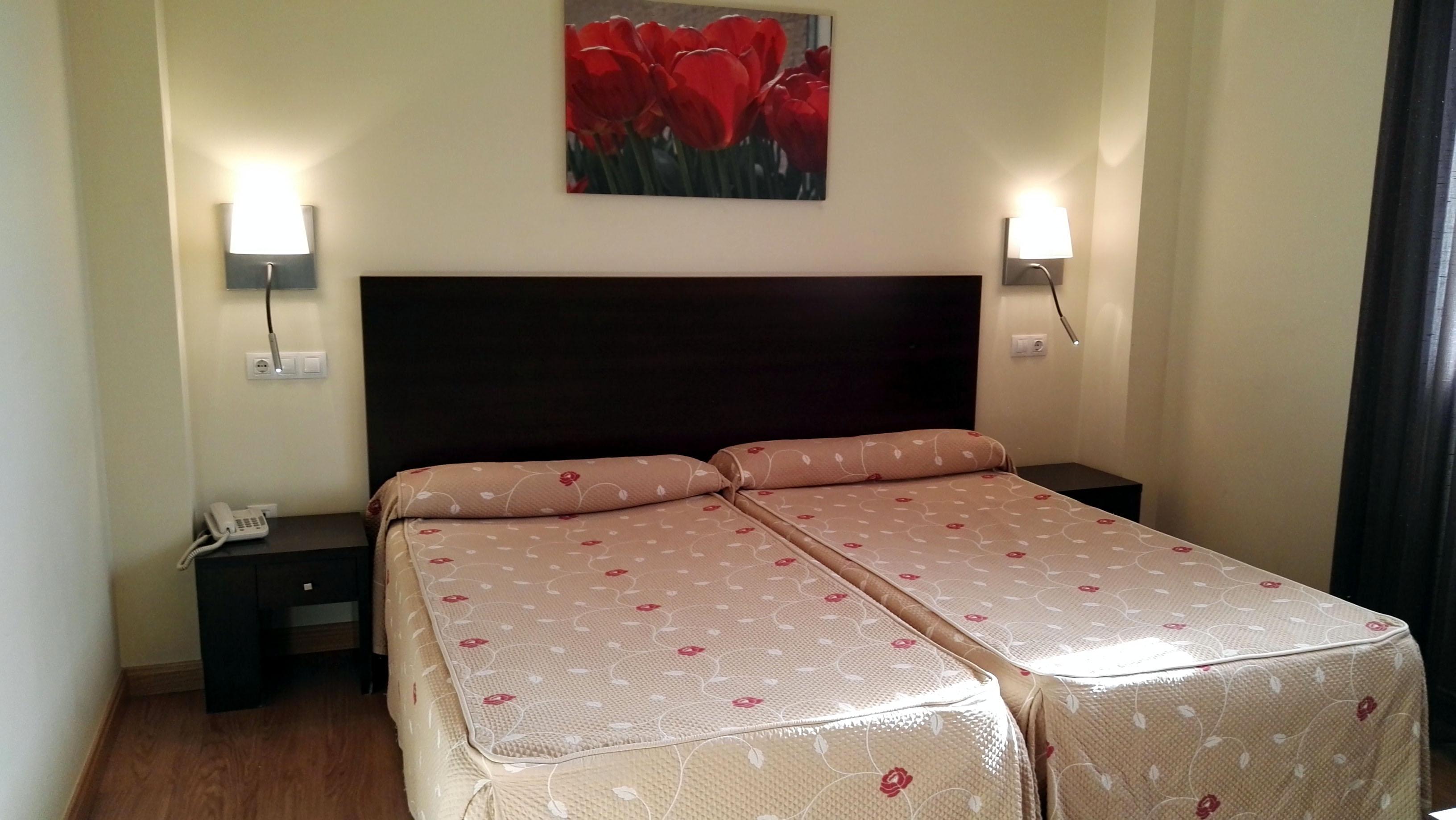 Fuentespina Hotel Tudanca-Aranda II מראה חיצוני תמונה